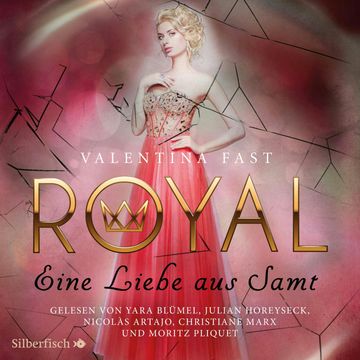 Eine Liebe aus Samt audiobook, Valentina Fast