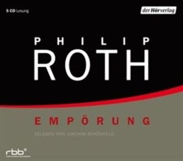 Empörung audiobook, Philip Roth