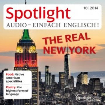 Englisch lernen Audio - Das echte New York audiobook, Spotlight Verlag