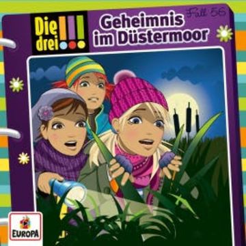 Fall 56: Geheimnis im Düstermoor audiobook, Peter Nissen