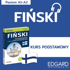 Fiński Kurs Podstawowy. Audio kurs, Leena Laajo-Szańkowska, Olga Sendhardt