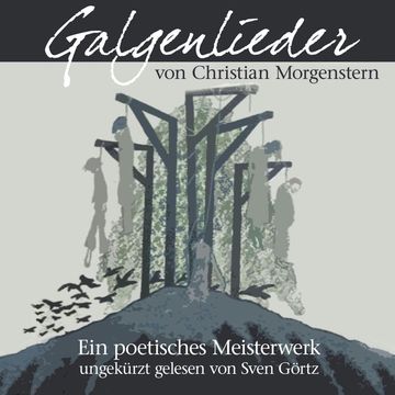 Galgenlieder audiobook, Christoph Morgenroth