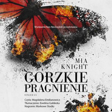 Gorzkie pragnienie audiobook, Mia Knight