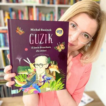 Guzik. O Janie Brzechwie dla dzieci. Książki dla wieku 6-12 lat audiobook, Anna Jankowska