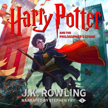 Harry Potter and the Philosopher's Stone audiobook, J.K. Rowling