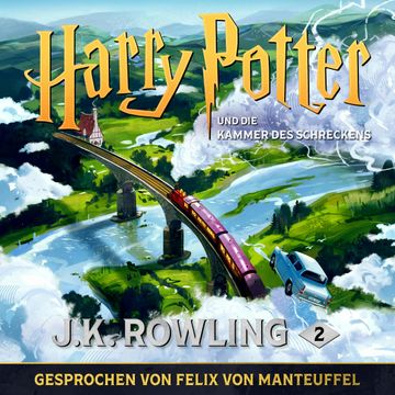 Harry Potter und die Kammer des Schreckens audiobook, J.K. Rowling