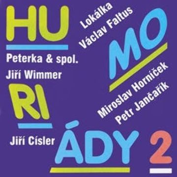 Humoriády 2 audiobook