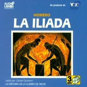 La Iliada, Homér