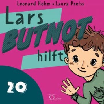 Lars BUTNOT hilft audiobook, Leonard Hohm