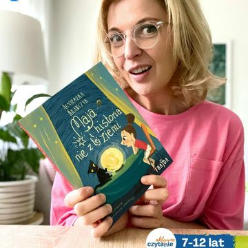 Maja i historia nie z tej Ziemi. Książki dla dzieci 7-12 lat audiobook, Anna Jankowska