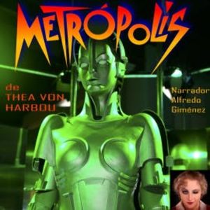 Metrópolis, Thea von Harbou