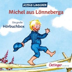 Michel aus Lönneberga. Die große Hörbuchbox, Astrid Lingren