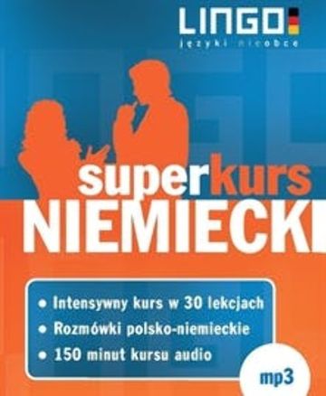Niemiecki. Superkurs audiobook, Lingo