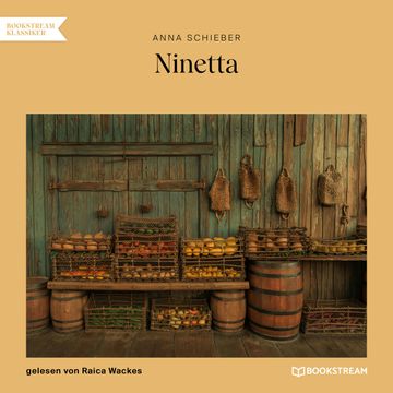 Ninetta audiobook, Anna Schieber