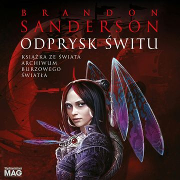 Odprysk Świtu. Tom 3.5 audiobook, Brandon Sanderson