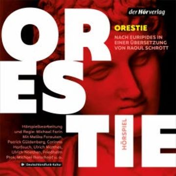 Orestie audiobook, Euripides