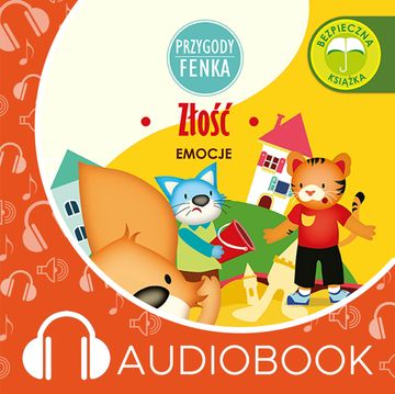 Przygody Fenka. Złość audiobook, Magdalena Gruca