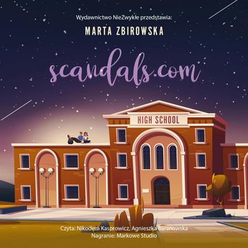 Scandals.com audiobook, Marta Zbirowska