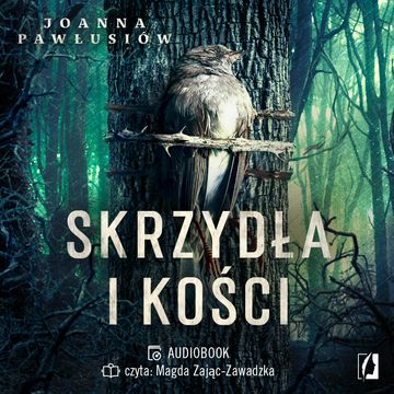 Skrzydła i kości audiobook, Joanna Pawłusiów