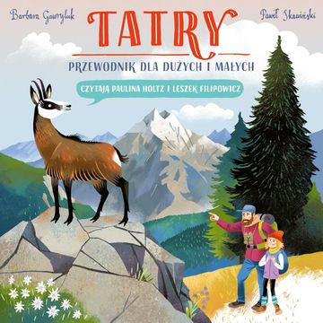 Tatry audiobook, Barbara Gawryluk, Paweł Skawiński