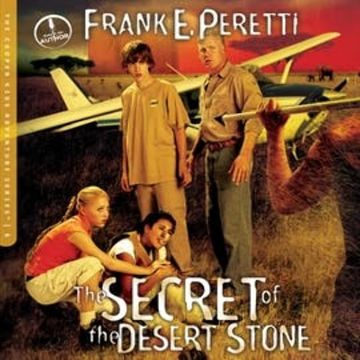The Secret of the Desert Stone audiobook, Frank Peretti