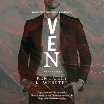 Ven audiobook, K. Webster, Ker Dukey
