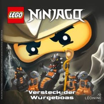 Versteck der Würgeboas (Band 19) audiobook, Greg Farshtey