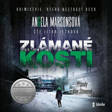 Zlámané kosti audiobook, Angela Marsonsová