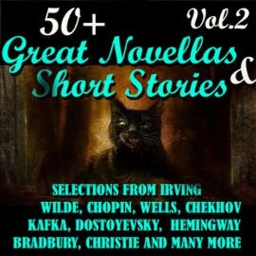 50+ Great Novellas and Short Stories. Vol.2 audiobook, Washington Irving