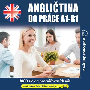 Angličtina do práce A1 – B1, Audioacademyeu