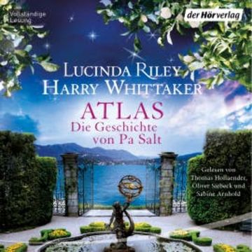 Atlas - Die Geschichte von Pa Salt audiobook, Lucinda Riley