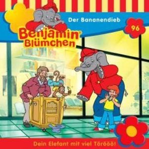 Benjamin Blümchen, Folge 96: Der Bananendieb, Bettina Börgerding, Claudia Kock, Cordula Garrido, Klaus-P. Weigand