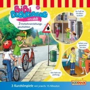Bibi Blocksberg, Bibi erzählt, Folge 21: Verkehrserziehungsgeschichten, Klaus-P. Weigand