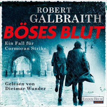 Böses Blut audiobook, Robert Galbraith