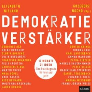 Demokratieverstärker, Elisabeth Niejahr