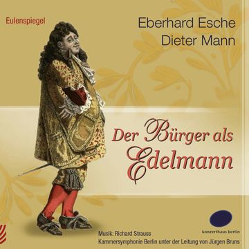 Der Bürger als Edelmann audiobook, Moliére