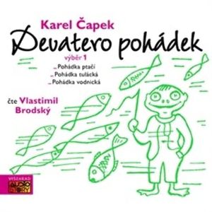 Devatero pohádek - výběr, Karel Čapek