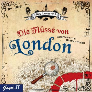 Die Flüsse von London audiobook, Ben Aaronovitch