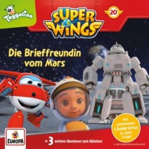 Folge 20: Die Brieffreundin vom Mars, Friedhelm Rott