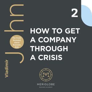 HOW TO GET A COMPANY THROUGH A CRISIS, Vladimír John