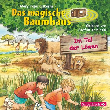 Im Tal der Löwen audiobook, Mary Pope Osborne