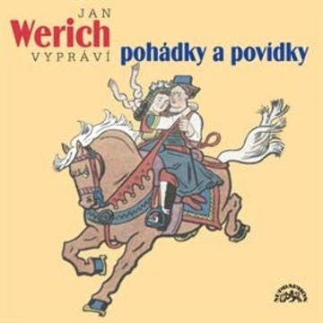 Jan Werich vypráví pohádky a povídky audiobook, Jan Werich
