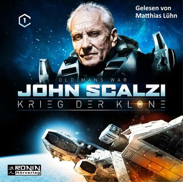 Krieg der Klone 1: Krieg der Klone audiobook, John Scalzi