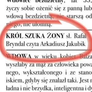 Król szuka żony, Rafał Bryndal