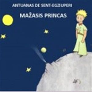 Mažasis princas, audio knyga, Antuanas de Sent-Egziuperi