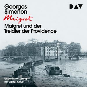 Maigret und der Treidler der Providence, Georges Simenon