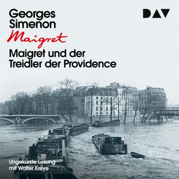 Maigret und der Treidler der Providence audiobook, Georges Simenon
