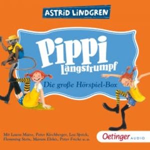 Pippi Langstrumpf. Die große Hörspielbox, Astrid Lingren