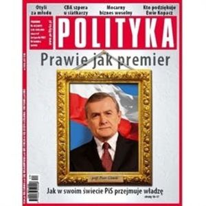 AudioPolityka Nr 40 z 3 października 2012 roku, Polityka