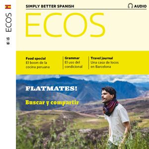Spanish audio learning - Flatmates, Spotlight Verlag
